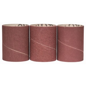 Bosch Schleifhülsen SH60/Set, 3 Stück Zubehör für Schleifroller PRR 250 ES.