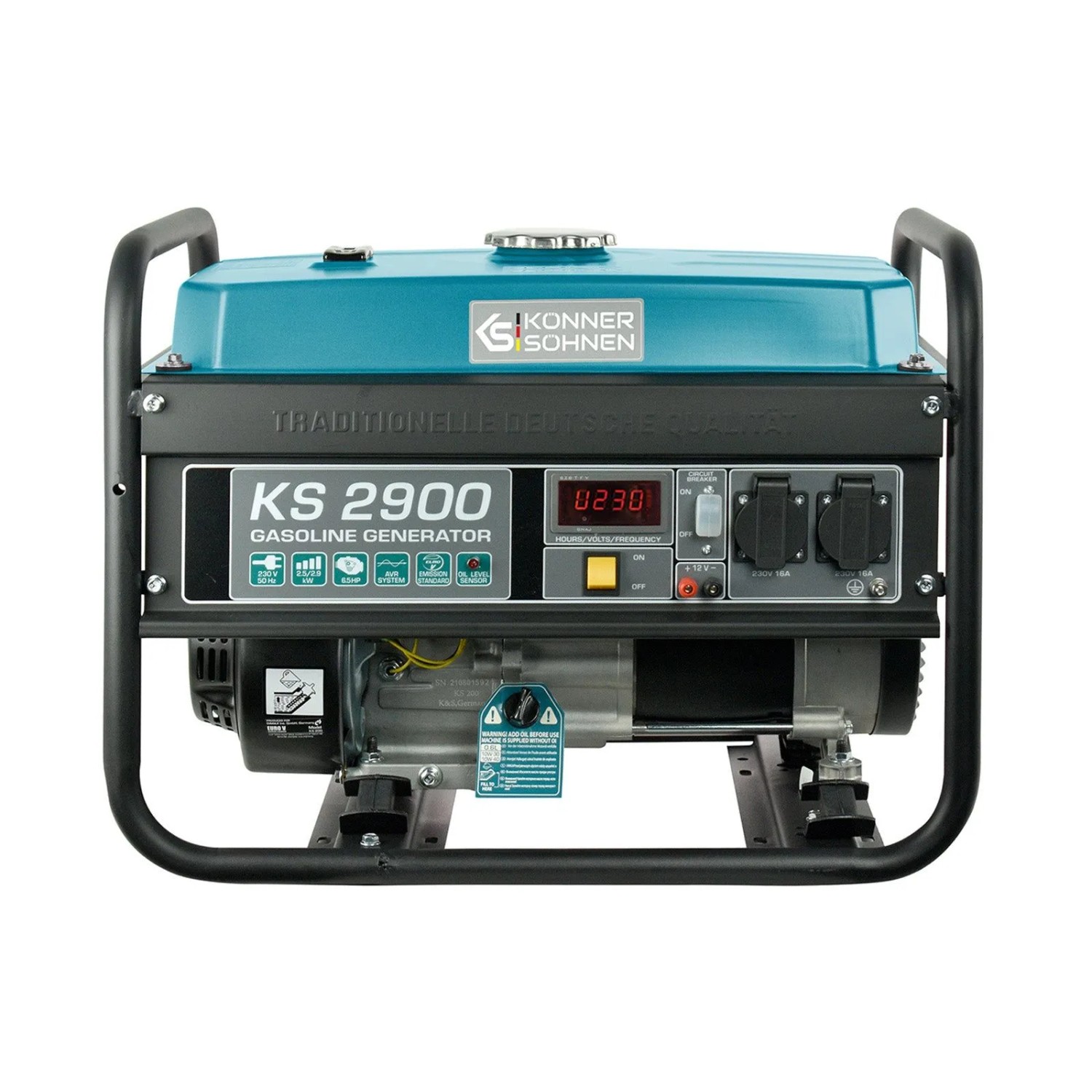 Könner & Söhnen Benzin-Generator KS 2900