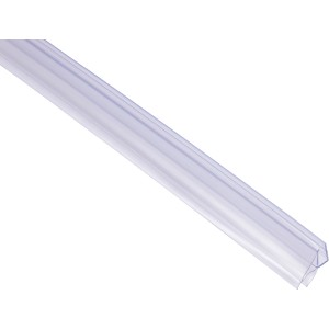 Transparente Dichtung für Carra Badewannenaufsatz, Gummidichtung für Dusche.