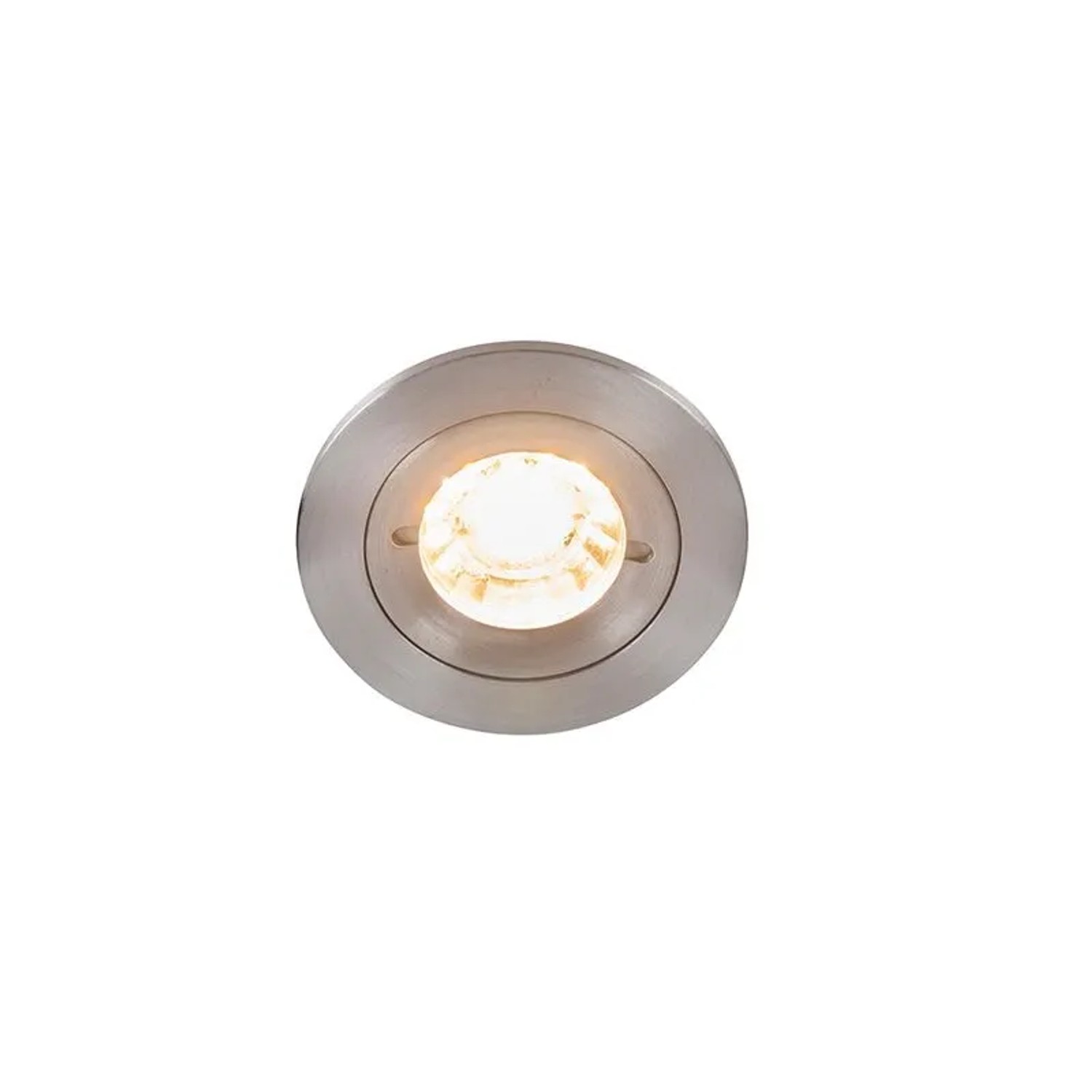 QAZQA Moderner Einbau-Spot-Aluminium IP44 Xena Round