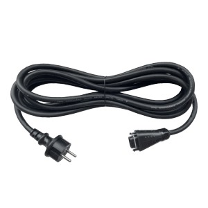 Growatt NEO 800M-X AC-Kabel 5m für Balkonkraftwerk, mit Schutzkontaktstecker und Stecker.