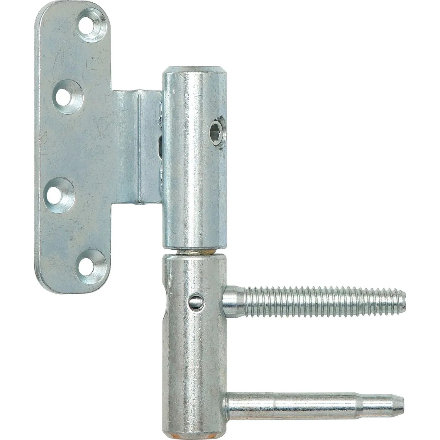 Sfs Türband Anuba 3-dimensionales 2-teilig ø 20 mm Links Bandhöhe 112 mm für Stumpfe Holztüren Stahl