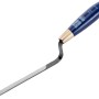 LUX Fugenkelle 10 mm Classic mit Holzgriff zum Verfugen von Ziegel- und Klinkersteinen.