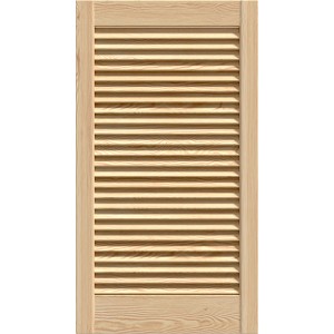 Rohe Classen Lamellentür aus Kiefernholz, 69x49,4x2,1 cm, ideal für Möbelbau und Schränke.