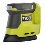 Ryobi Akku-Delta-Vibrationsschleifer RPS18-0 One+ mit dreieckiger Schleifplatte.