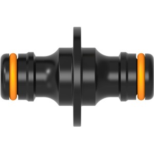 Fiskars Universal Schlauchverbinder zur Erweiterung/Verlängerung von Sprinkler-System Schläuchen.