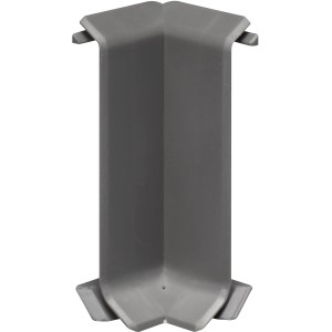 System 9 Innenecke in Grau für Laminat & Parkett, Detailansicht.
