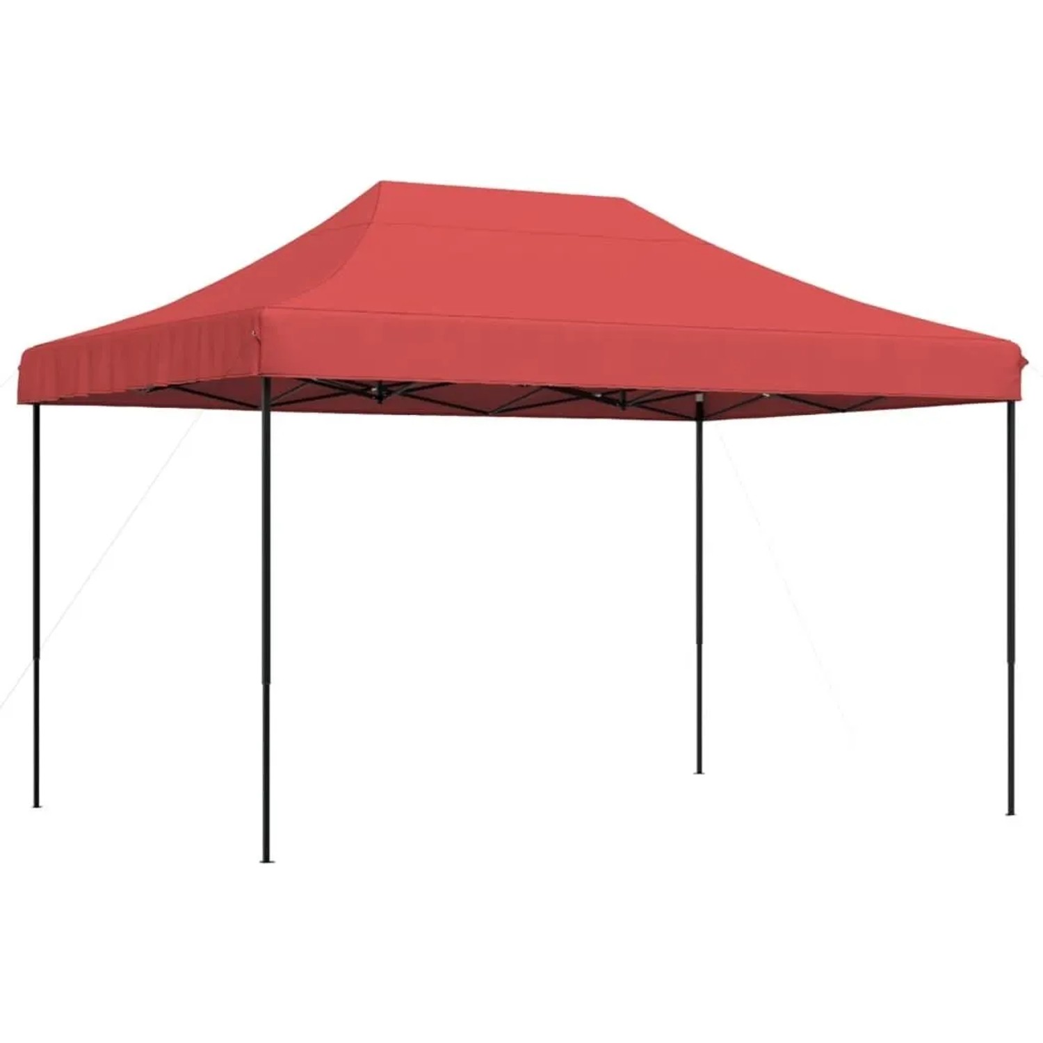 vidaXL Partyzelt Faltbar Pop-Up Burgunderrot 410x279x315 cm 4005011