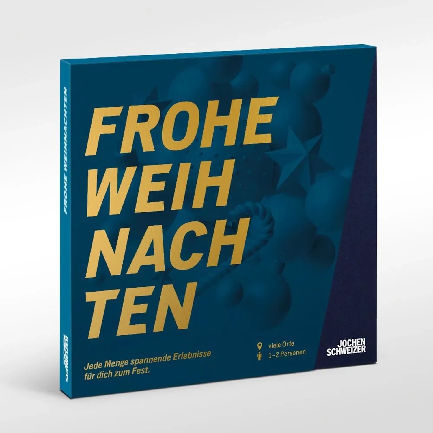 Jochen Schweizer Geschenkbox Weihnachten Für Zwei