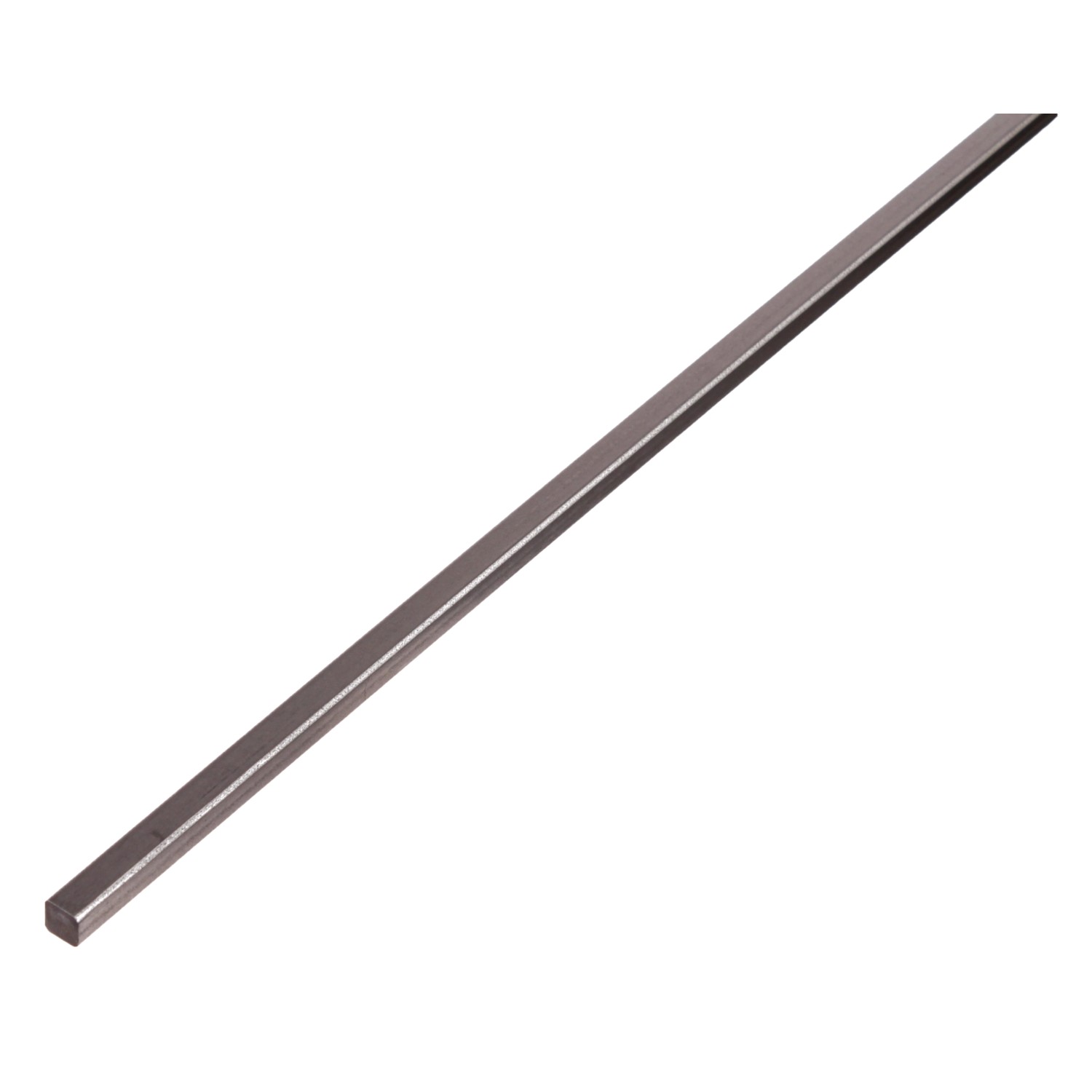 Vierkantstange Stahl 12 mm x 12 mm x 1000 mm