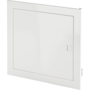 Gewiss Kleinverteiler, 1-reihig, 12 TE, Unterputz, weiß, ca. 31,5x31,5x9,3 cm.