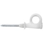 Fischer EasyHook Dübel mit Schraube, Teil des 144-teiligen Universaldübel- und Haken-Sets für den Außenbereich.