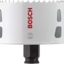 Bosch Lochsäge Progressor 76 mm für Holz und Metall, Nahaufnahme.