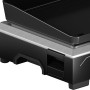 Campingaz Elektrogrill Plancha Electric 1 XD, Detailansicht der Grillplatte und des Gehäuses.