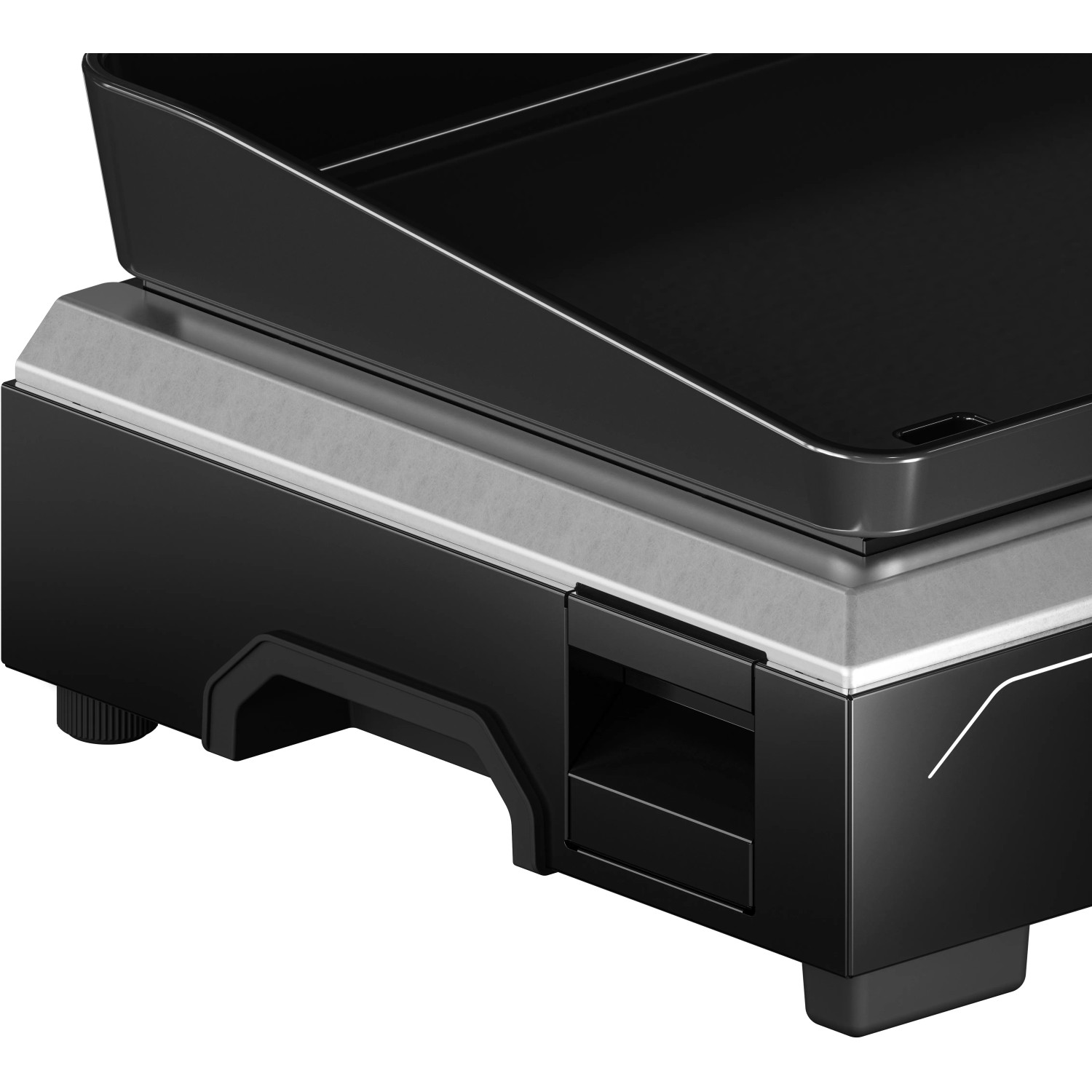 Campingaz Elektrogrill Plancha Electric 1 XD, Detailansicht der Grillplatte und des Gehäuses.