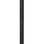 Schwarze, dimmbare LED Tischlampe mit Akku für Innen & Außen. Dekoleuchte mit CCT-Funktion.