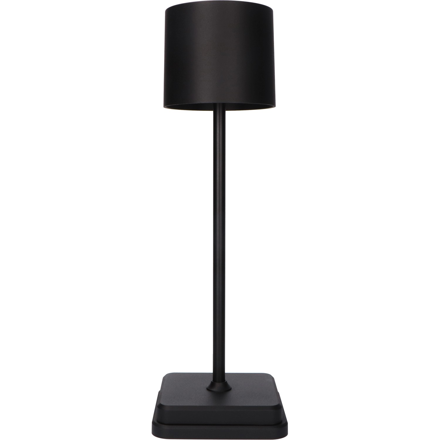 Wiederaufladbare Tischlampe 1,5 W CCT Dimmbar Schwarz günstig online kaufen