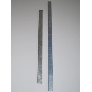 Gabiona Zaunpfosten, 4x4 cm, 120 cm hoch, zur Stabilisierung von Gabionen.