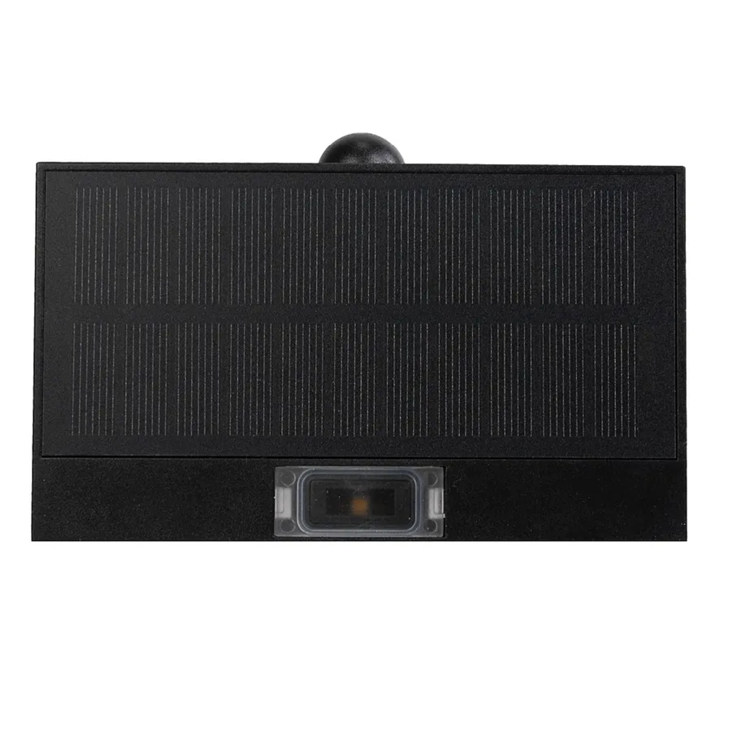 Schwarze LUXULA Solar Wandleuchte mit Bewegungsmelder und Up/Down Licht, Lampen & Leuchten.