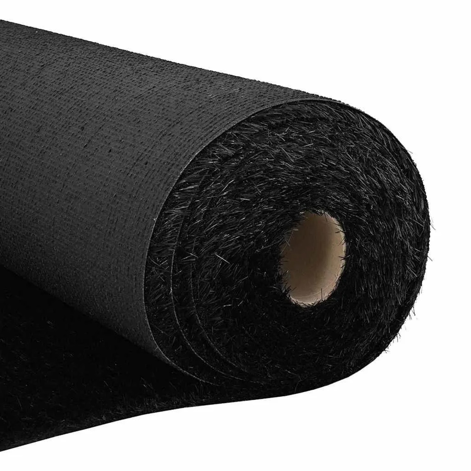 vidaXL Kunstgras Schwarz 10 x 1 m Polypropylen 42006438