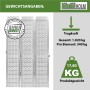 DREIBREIT Auffahrrampe, 3-fach klappbar, Alu, 1020kg Tragkraft für Autoanhänger.