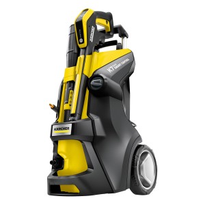 Kärcher K7 Smart Control Home Hochdruckreiniger, schwarz-gelb, mit Zubehör. Ideal für starke Verschmutzungen.