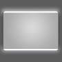 DSK Design LED-Lichtspiegel Chryst. Capelo, 50x70 cm, mit umlaufender LED-Beleuchtung.