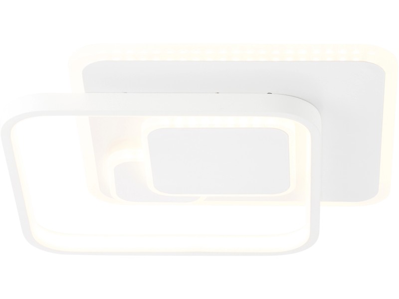 Brilliant LED-Wand- cm Deckenleuchte Weiß 31 und Geron x 31 cm OBI bei kaufen