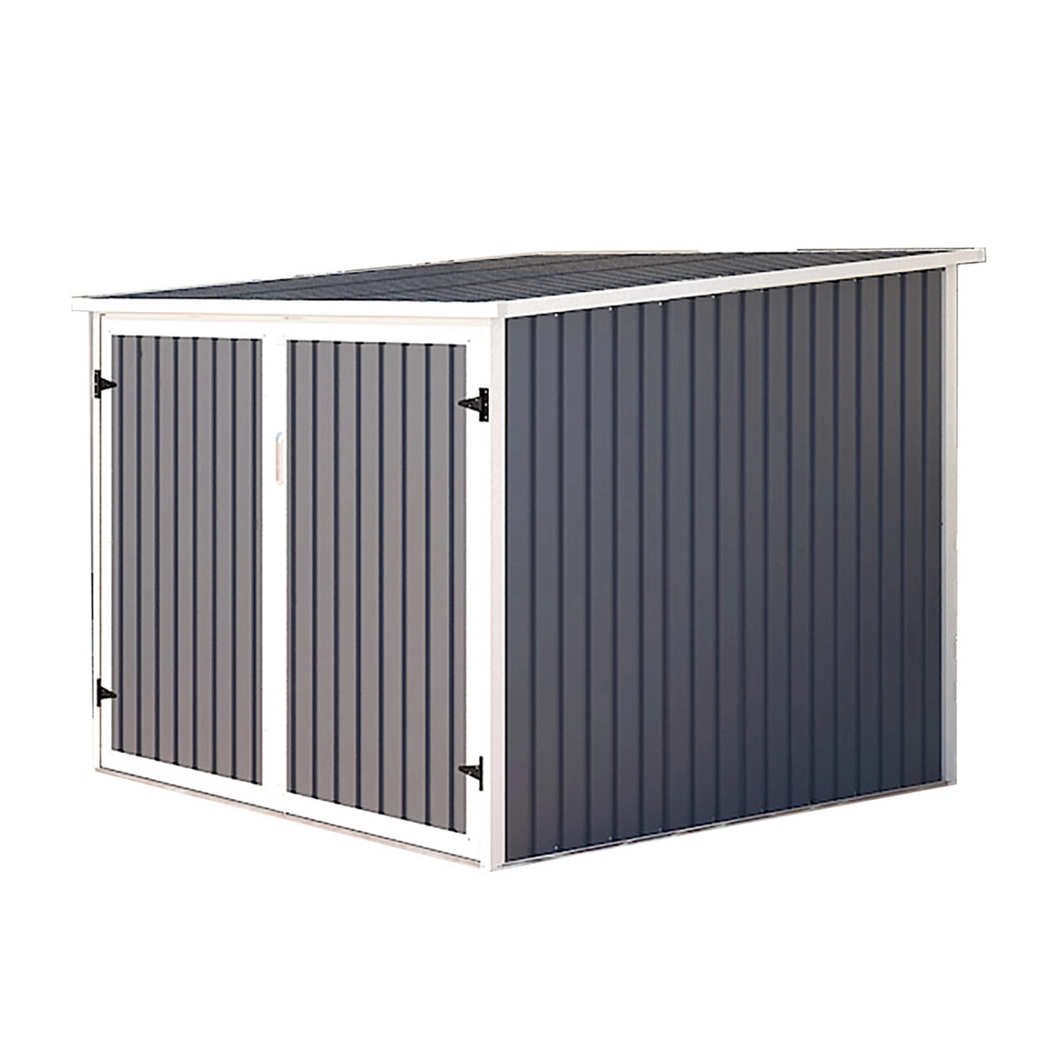 Hattoro Fahrradgarage Bicycle Fahrradhaus Fahrradbox Bike Box 5,6m³ Metall günstig online kaufen