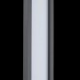 Globo LED-Wegeleuchte Nexa, Aluminium, 110cm hoch, warmweißes Licht für Garten und Hof.