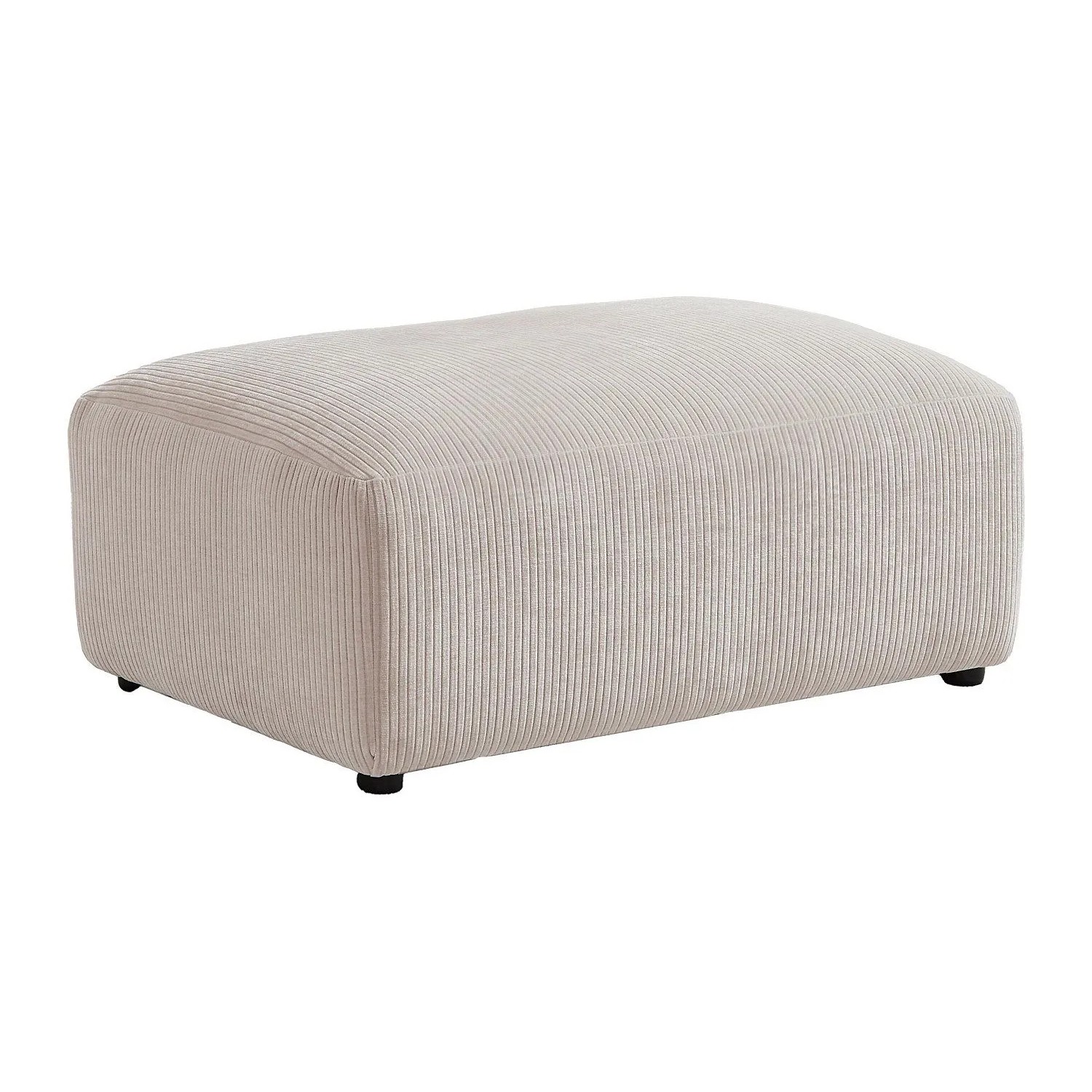 Vente-unique Sitzhocker Tirono Beige 99 cm