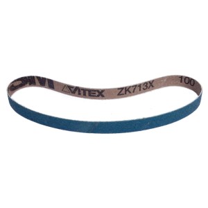 VSM Gewebe Schleifband ZK713X 13x451 mm Korn 80 10 Stück