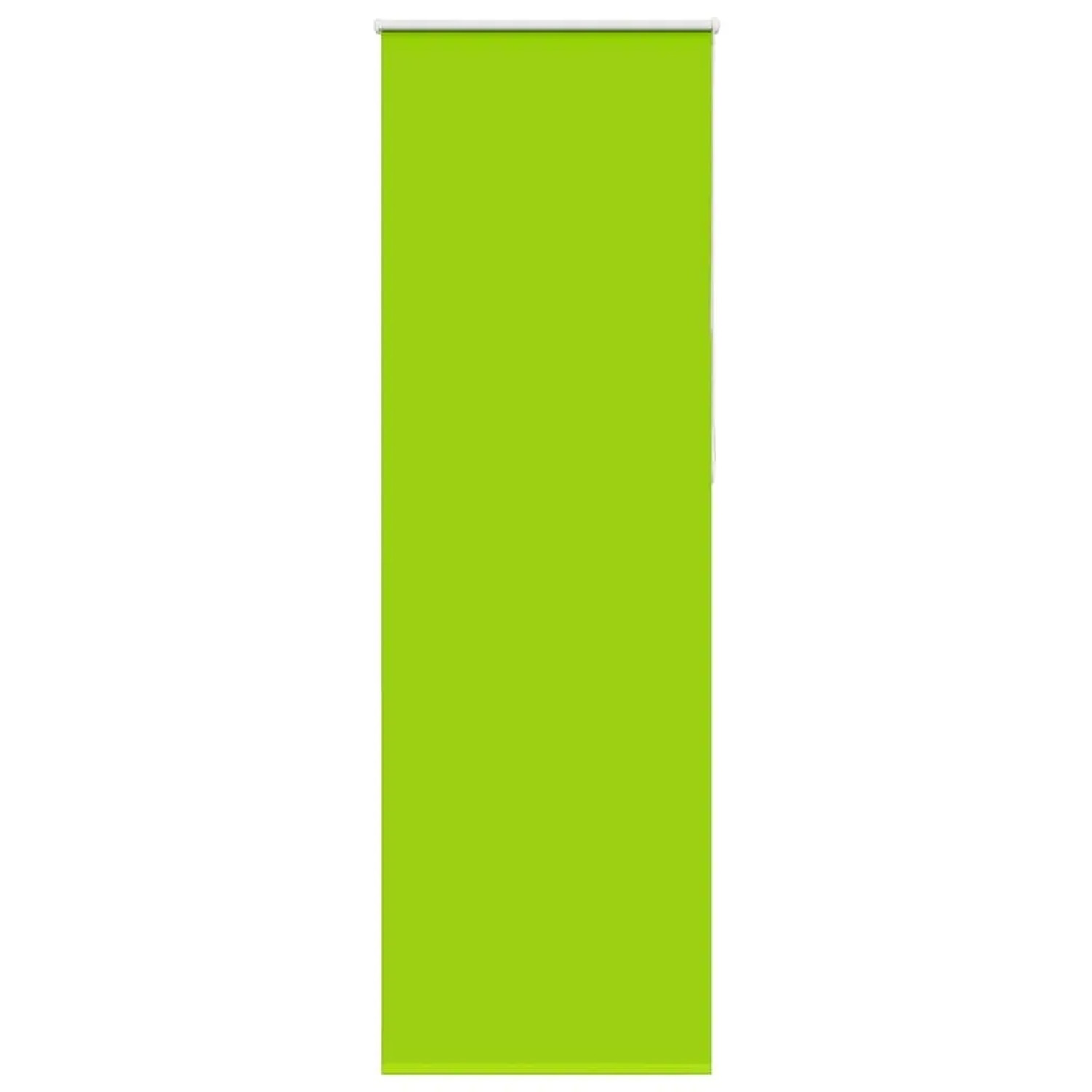 vidaXL Verdunkelungsrollo Grün 75x210 cm Stoffbreite 70,7 cm Polyester 4011 günstig online kaufen
