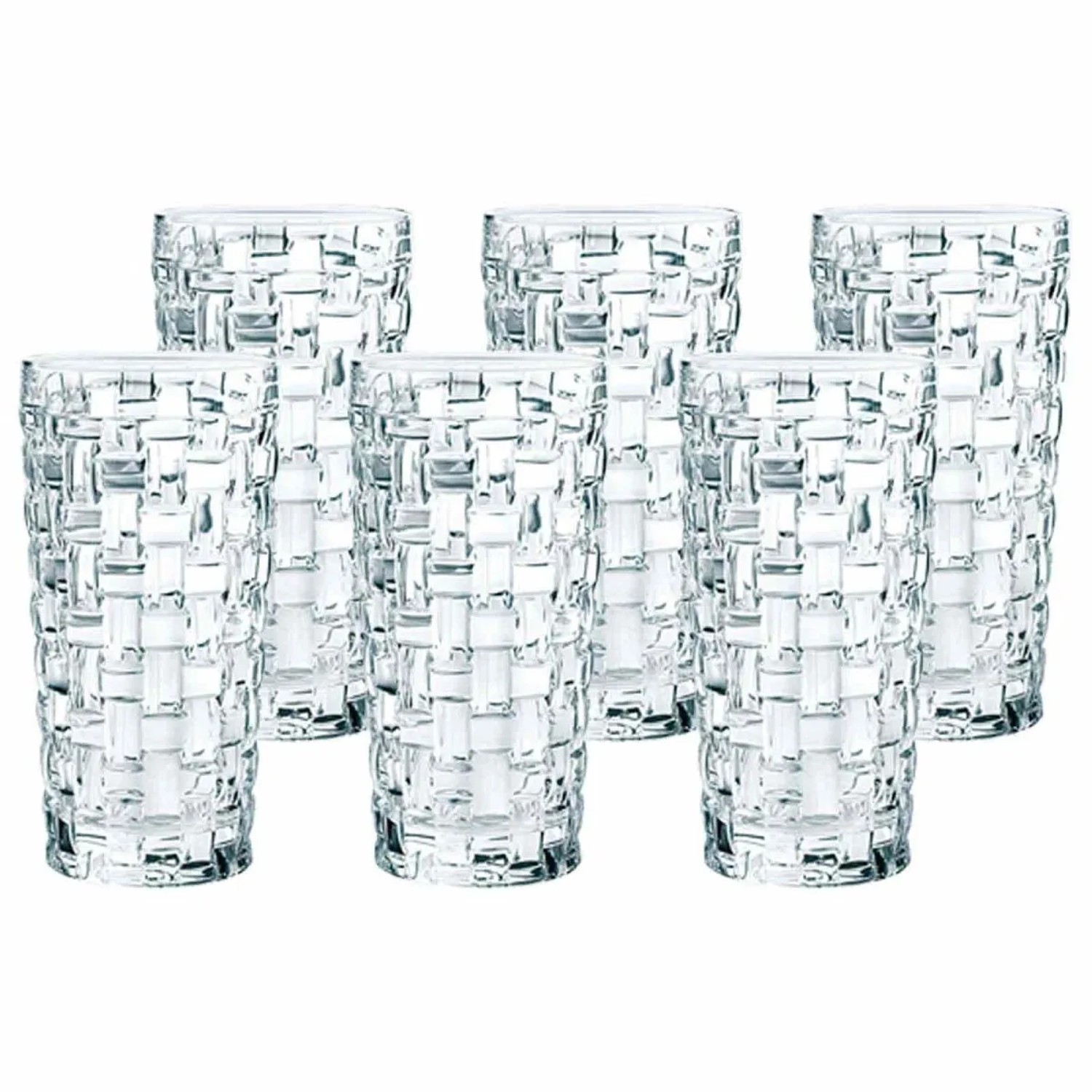 Nachtmann Bossa Nova Longdrinkgläser 395 ml 6er Set