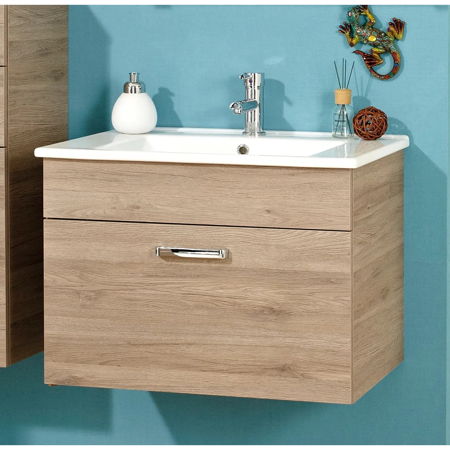 MINIO go for it, Badkamermeubel MARIT II in kleur eiken san remo