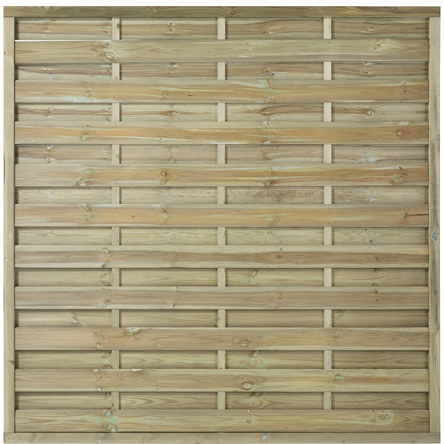 Sichtschutzzaun Bergen Nadelholz druckimprägniert 180 cm x 180 cm günstig online kaufen