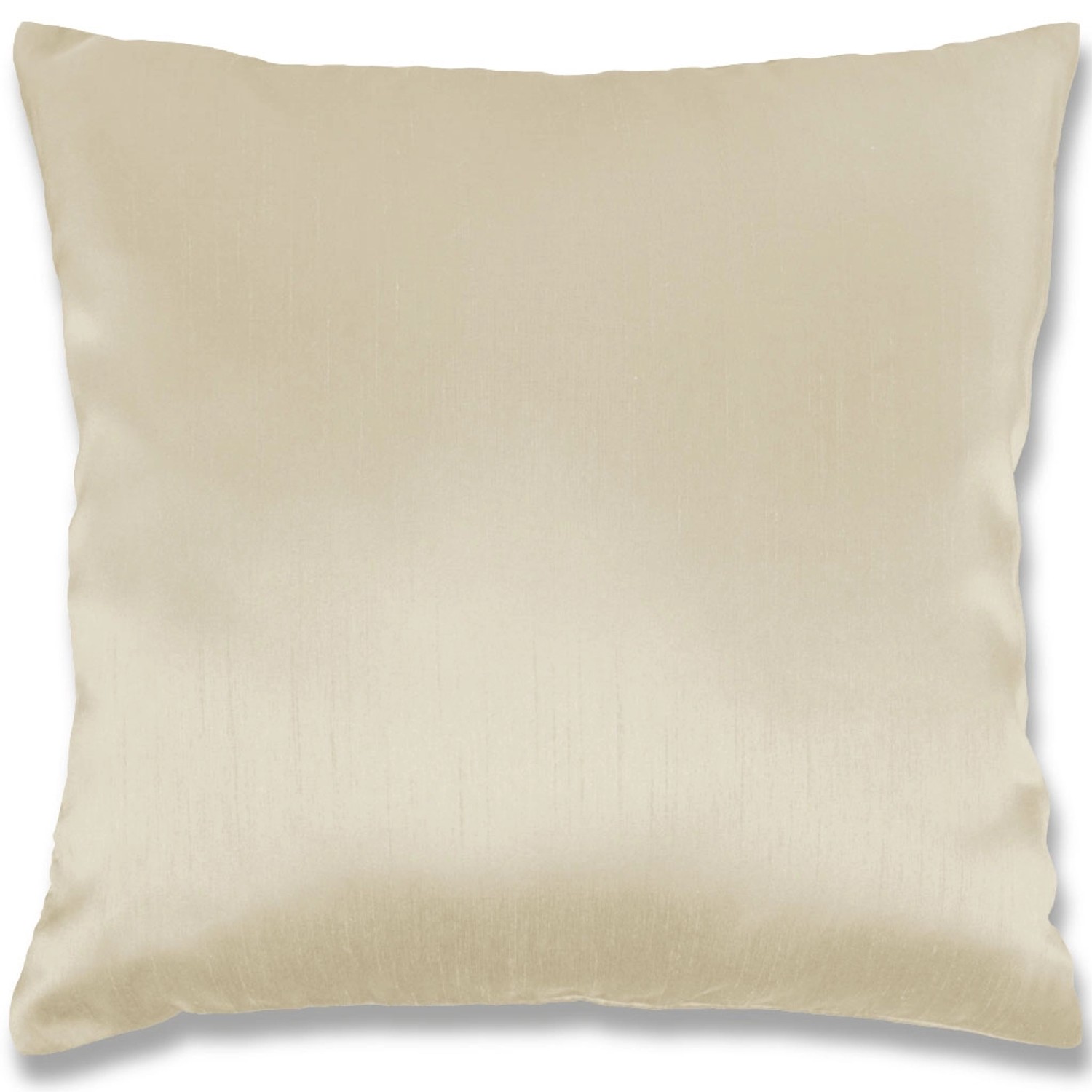 Arsvita Kissenhülle Alessia Beige 50 x 50 cm mit Füllkissen günstig online kaufen