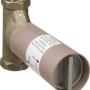 Hansgrohe Grundkörper für Abstellventil Unterputz, 130 l/min, Messing und Kunststoff.