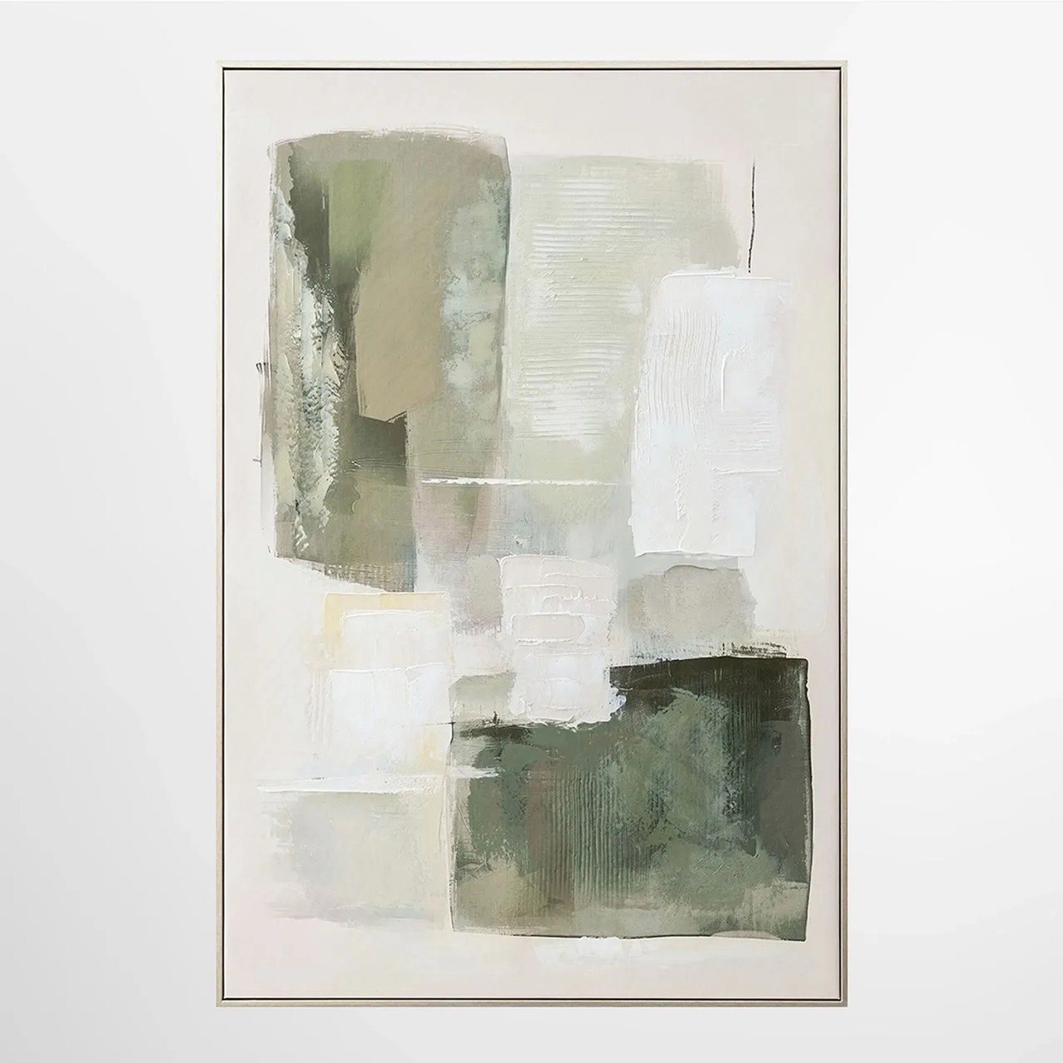 ArtUniverse Leinwandbild Natural Layers I 80 x 120 cm