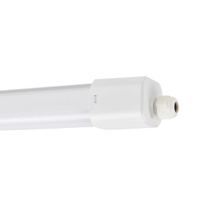 Eglo LED-Feuchtraumleuchte Slim 110,5 cm Weiß