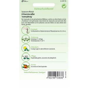 SAMEN PFANN Löwenzahn