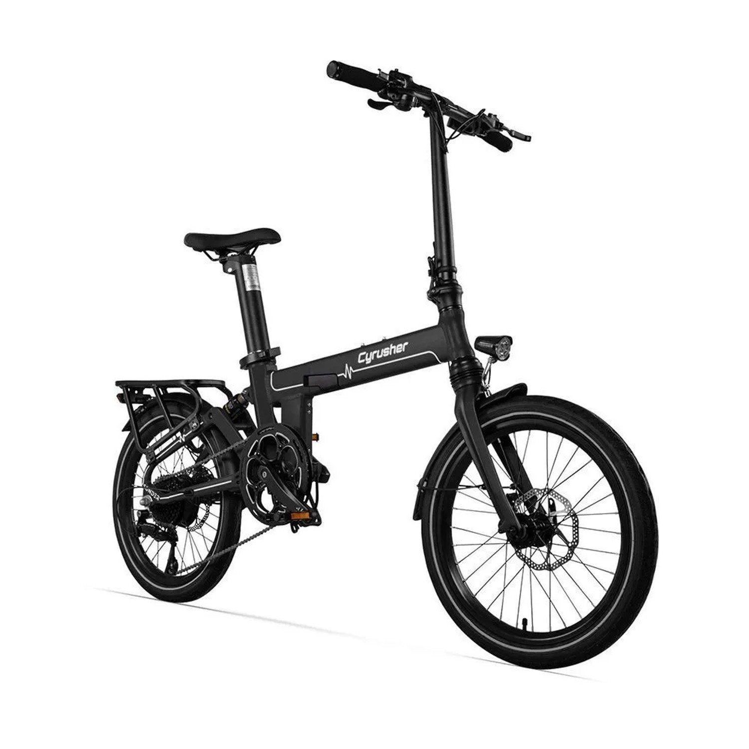 CYRUSHER Sonder Faltbares E-Bike 250 W 48 V 10Ah Akku
