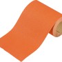 Orange LUX Schleifrolle K180 zum Schleifen und Glätten von Holzoberflächen.
