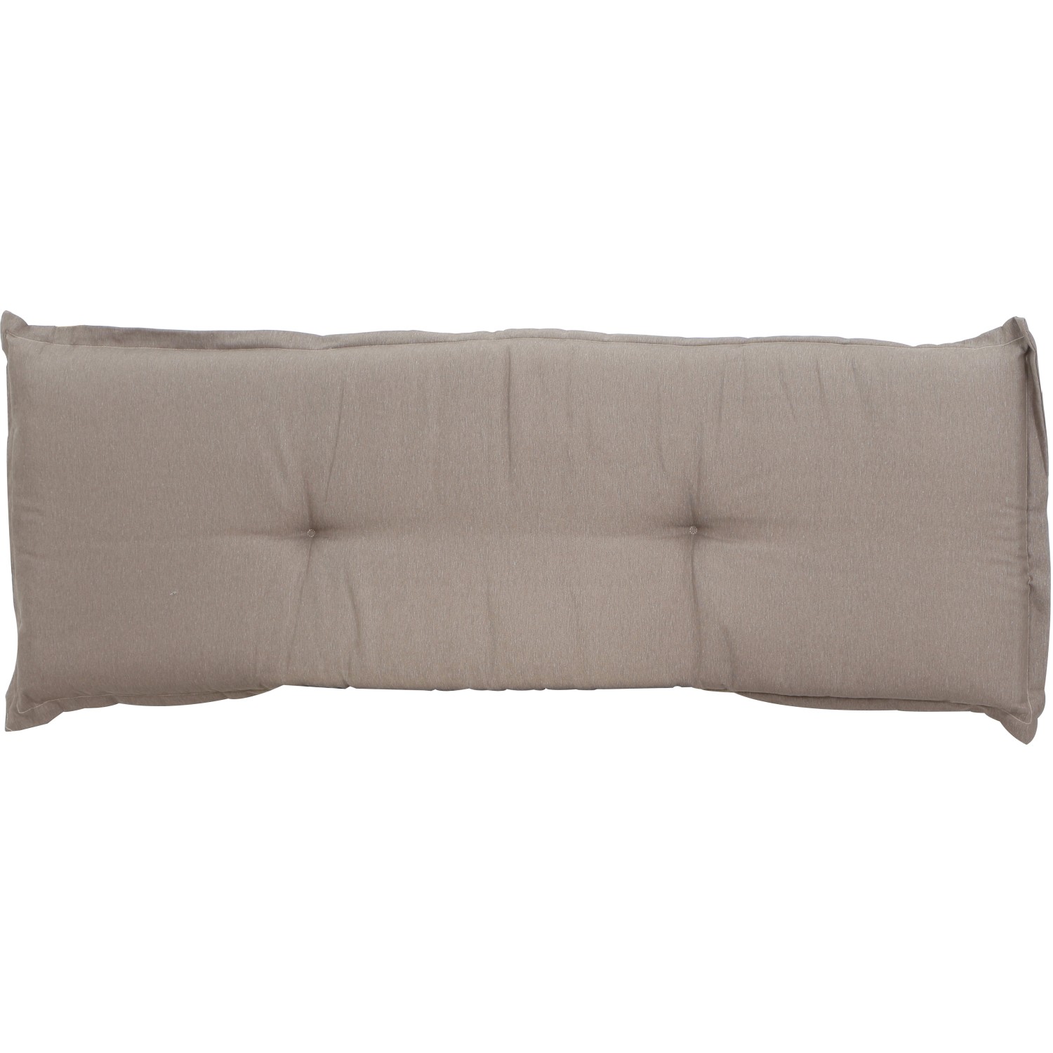 Madison Auflage Panama Taupe für Bänke ca. 140 cm x 48 cm