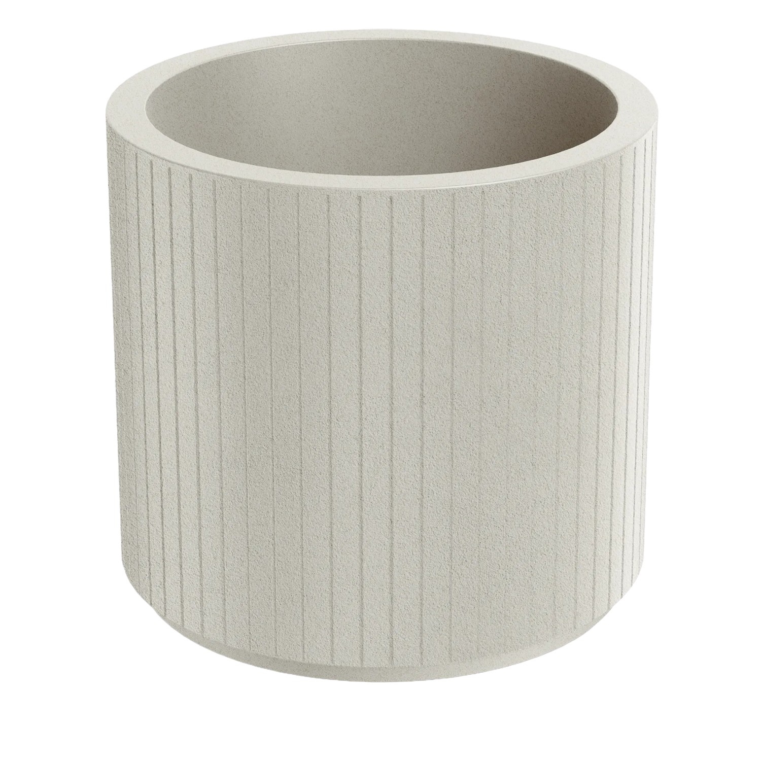 Prosperplast Blumentopf Coro Ø 48 cm x 45 cm Sand