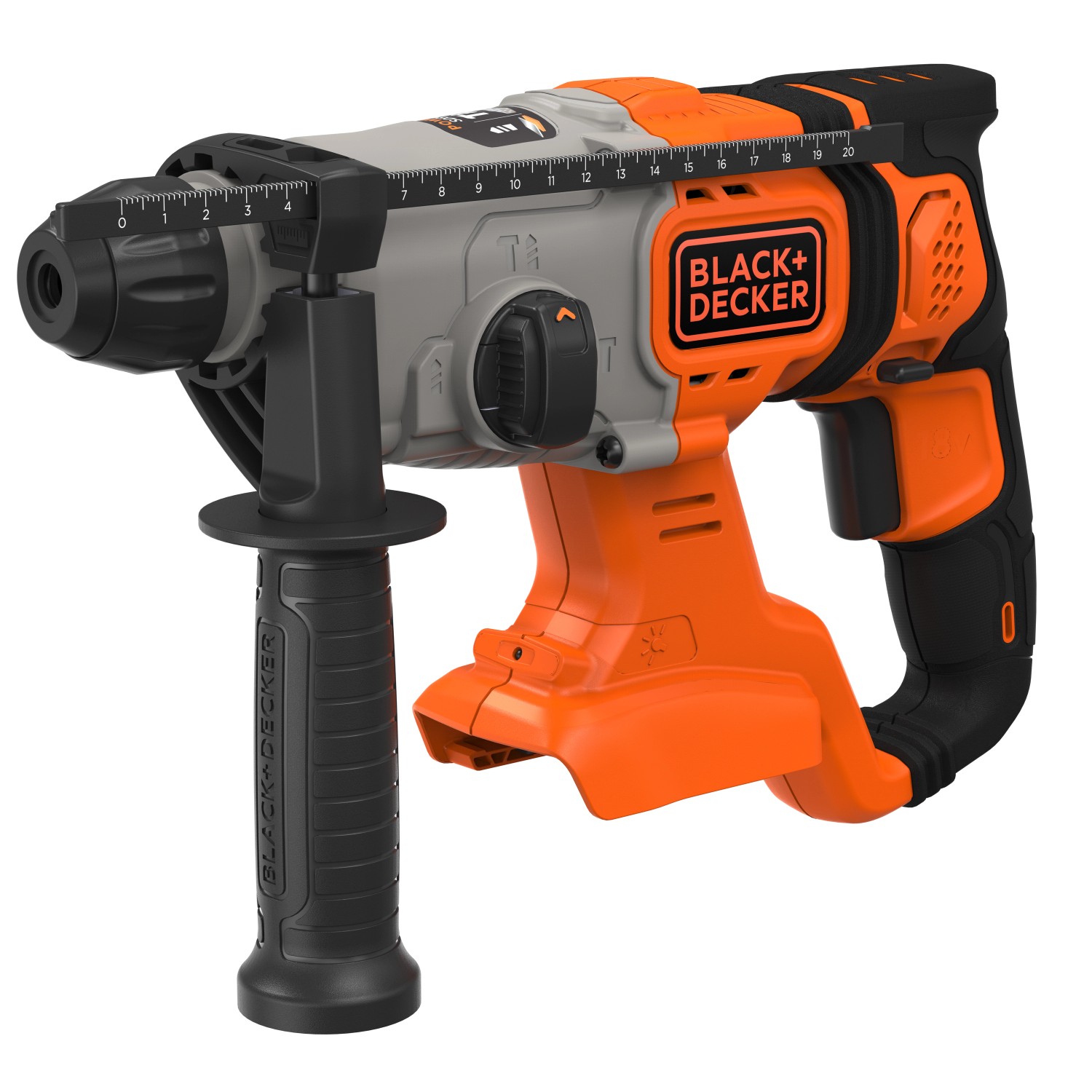 Black & Decker BDCT12N-XJ-Stapler / Nailer 12V Without Battery / Charger, Orange