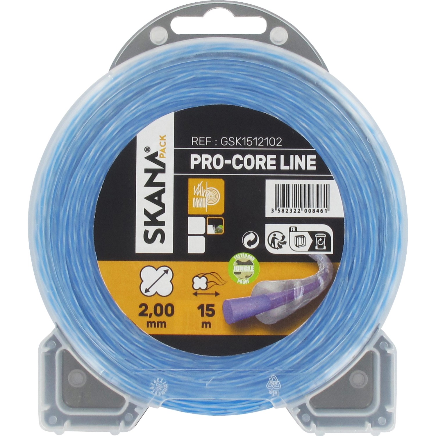 Skana Premium-Mähfaden Pro Core Ø 2 mm x 15 m günstig online kaufen