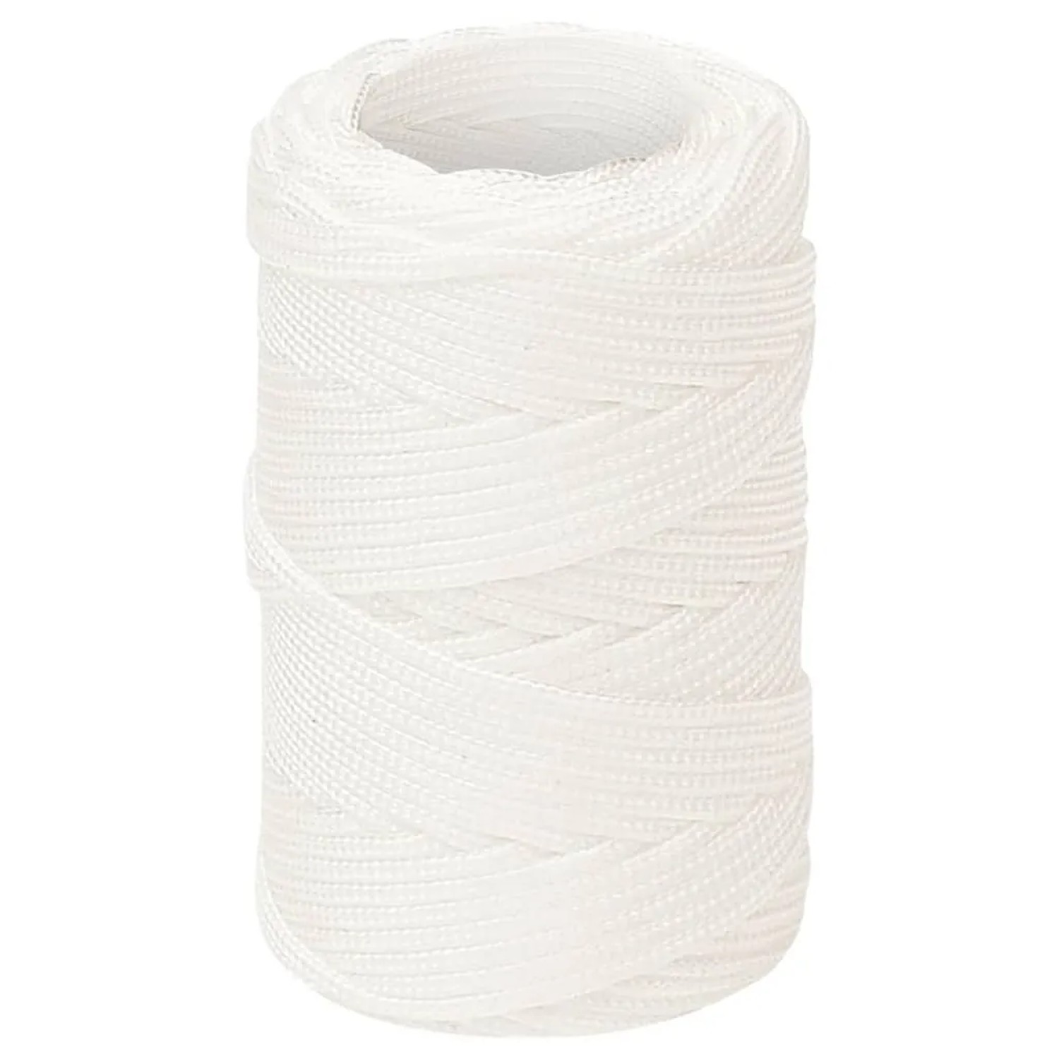 vidaXL Bootsseil Weiß 2 mm 25 m Polypropylen 152529