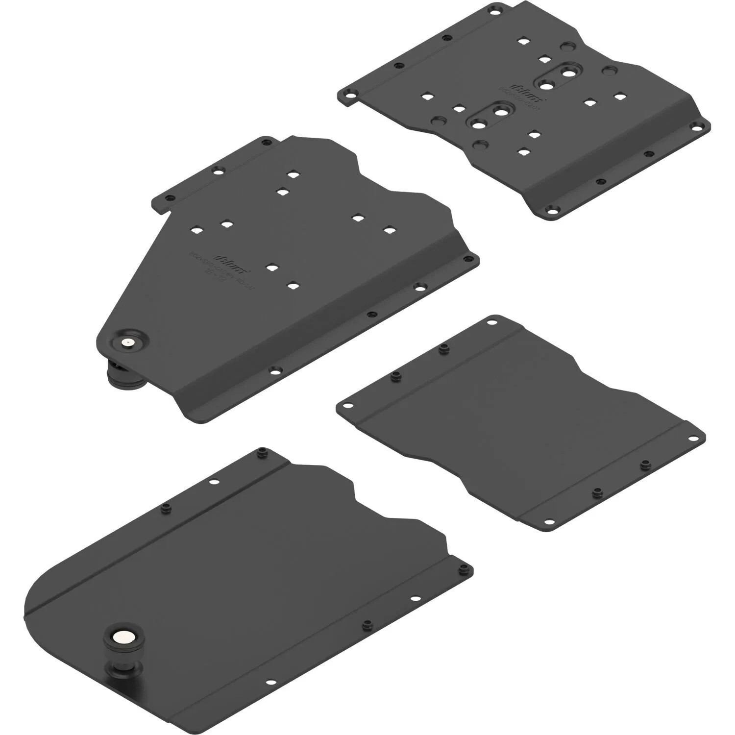 Blum Pocketverbinder-Set Revego duo für Aufsatzschrank 18-19 mm Rechts