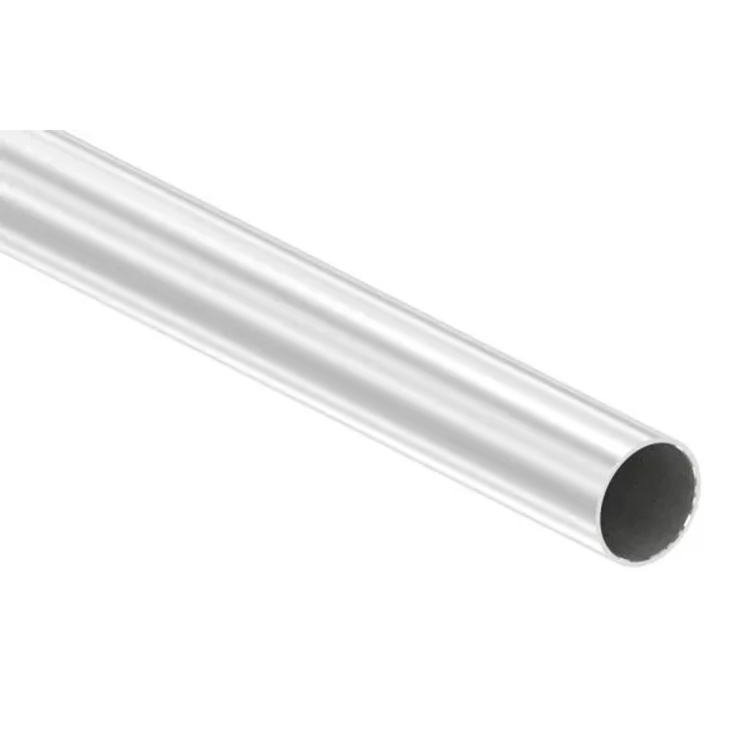 FeNau Rundrohr Ø 48,3 X 2,6 mm Á 6 m Edelstahl